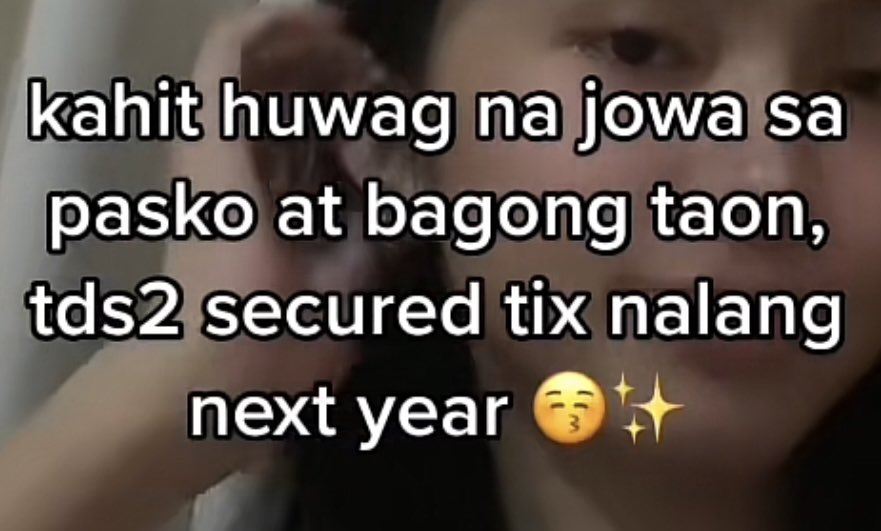 najaehc's tweet photo. tds2 secured tix cutie https://t.co/O77J6UZlmj
