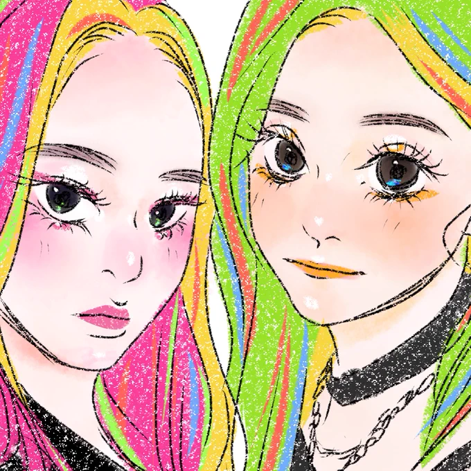 きままにビリーちゃん描いたりしてました#イラスト 