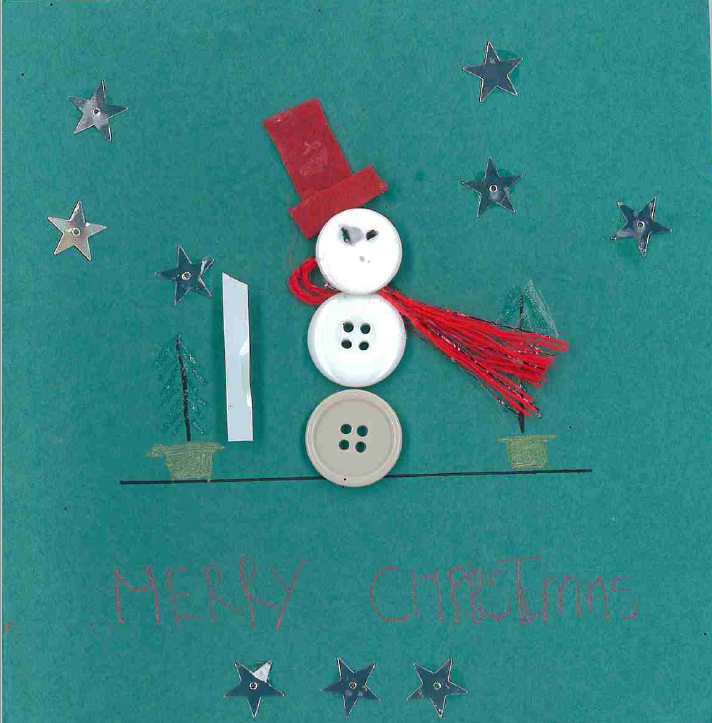 Happy Monday, everyone! Here's a little creativity from the people we support to start your week. Here are two more designs from the #walsinghamsupport #christmascard competition #MondayMotivation