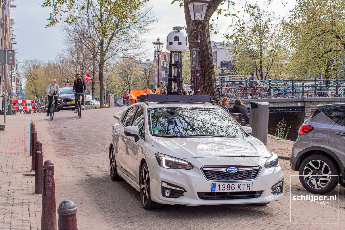 schlijper's tweet photo. De #AppleMaps ‘look around’-foto’s staan eindelijk online en zijn van véél betere kwaliteit dan Google’s Street View.

19.04.2021 17:04 #Amsterdam #Applelookaround #Apple https://t.co/Xmruod7ojA