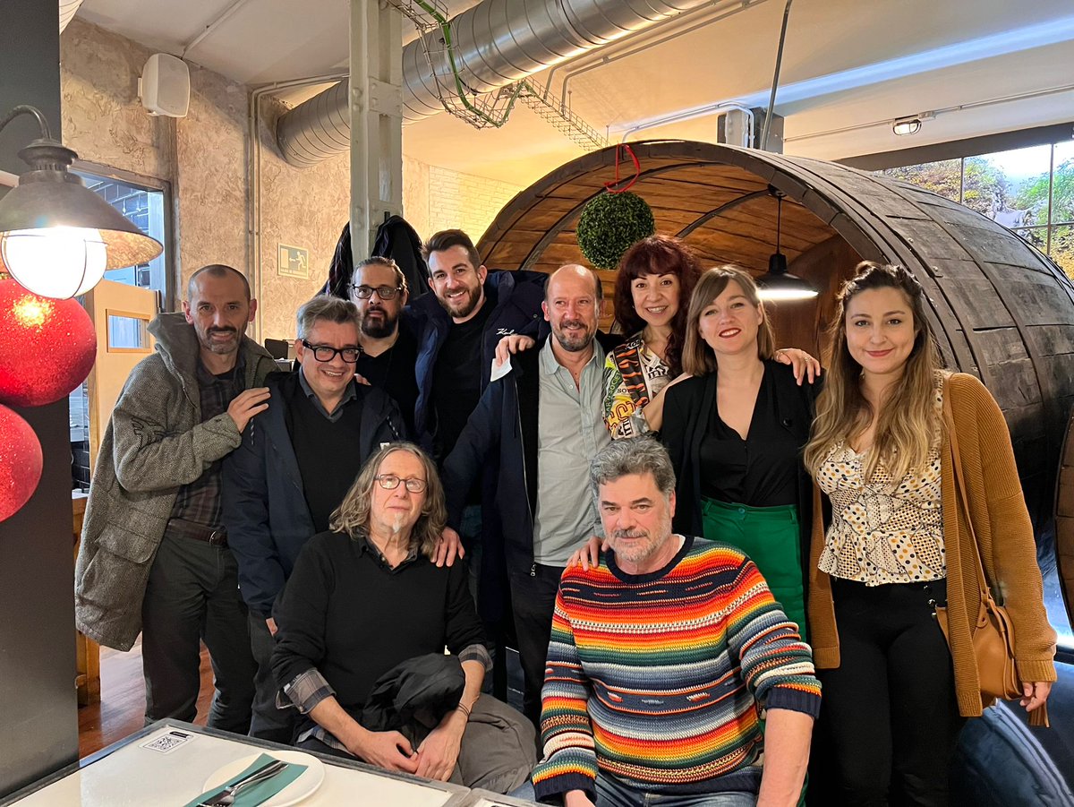 🎄🎅 Desde nuestra cena de Navidad os deseamos... ¡FELIZ NAVIDAD!🎄🎅