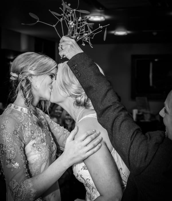 ⭐🎄 Is there anything better than a festive-themed Wedding Ceremony?! We are wishing all of you who have a Christmas Wedding on the horizon the most MAGICAL day full of love, joy &amp; plenty of Mistletoe!🎄⭐ 

#TheCelebrantDirectory #FestiveWedding