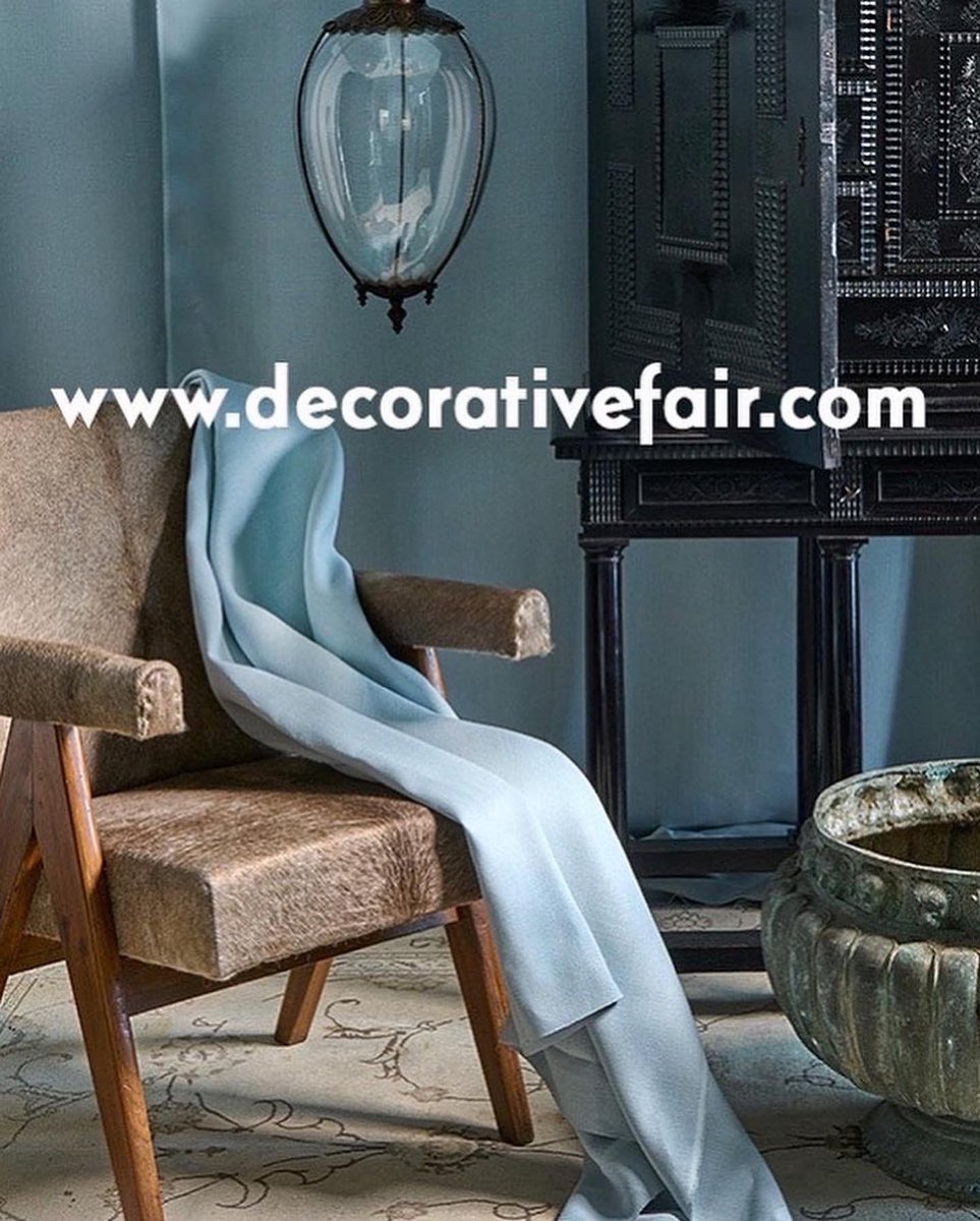 The Decorative Fair tweet media