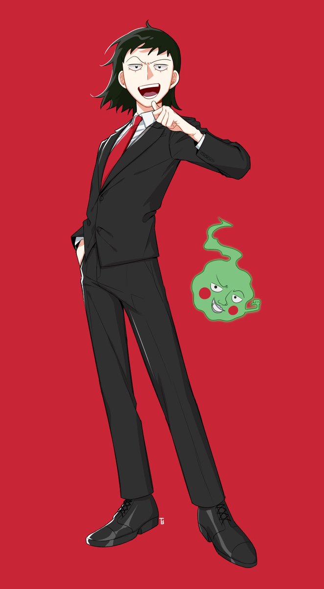#モブサイコ100  #mp100 
그 의뢰 저 쿠라타 토메가 맡겠습니다!