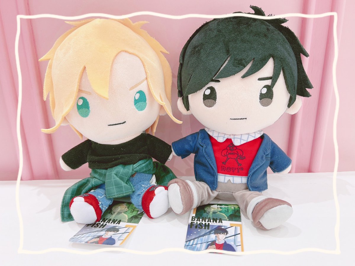 🐟再入荷情報🐟 『BANANA FISH』より ・むにゅぐるみ S が再入荷しま