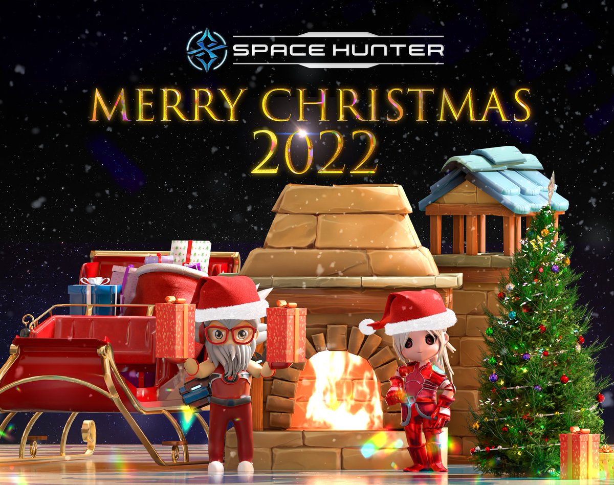 ⛄Jingle bells, jingle bells
Jingle all the way🔔🔔🔔

5 days till #Xmas ❄
Ready for Santa's night🎅
Are you ready for the minigame of #SpaceHunter to welcome Xmas❓