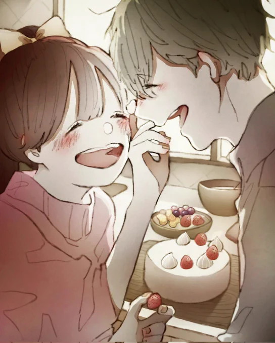 愛おしい日々#AdobeFresco #AdobePartner #ケーキ 