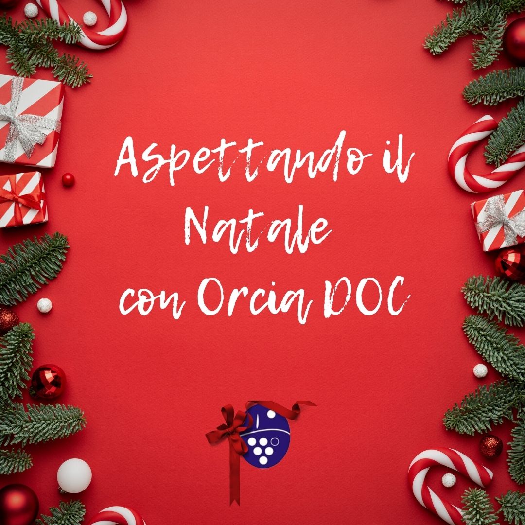 Il Natale è più buono se nel calice c' è il vino più bello del mondo!
Non perderti i prossimi post per Il calendario dell' avvento con i vini #OrciaDoc🍷