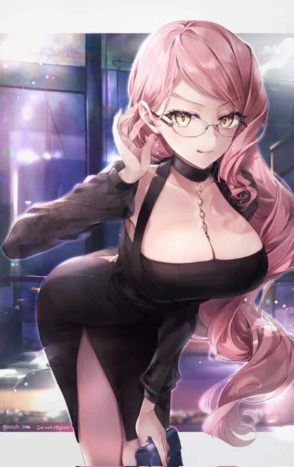 光コヤン私服 #FGO 