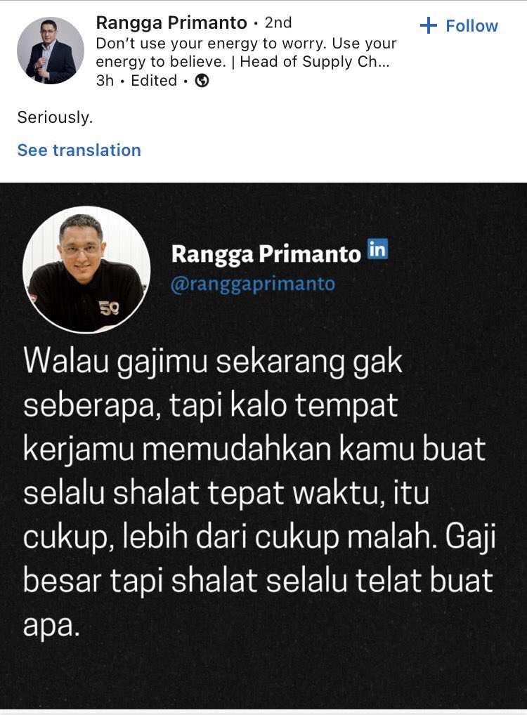 Jangan lupa sholat ashar, bentar lagi mau maghrib #sekadarmengingatkan 🙏🙏