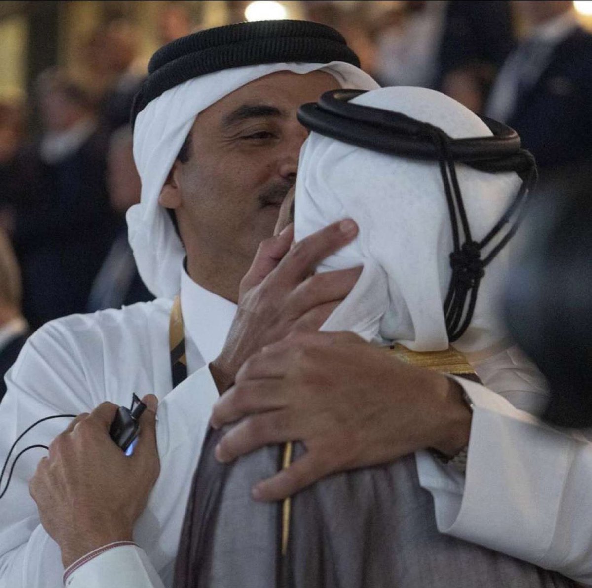 khalid33othman's tweet photo. كفيتوا ووفيتوا وختامها مسك 
وشكراً لكم على هذا الانجاز والنجاح التاريخي وتحقيق الحلم 
#نهائي_كأس_العالم_قطر_2022 https://t.co/a5lqglg86G
