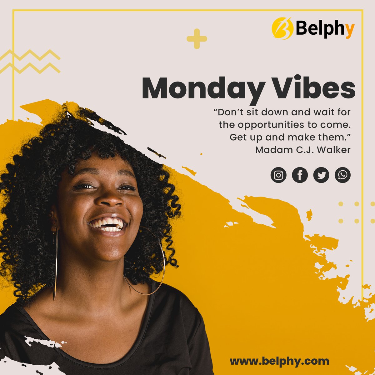 Belphy_cloud's tweet photo. #mondaymotivation
If you know you have something to give to the world β even if you just think that you doβget to work. Chances are that nobody else is going to hand you exactly what you want.
Happy #NewWeek #Belphy #100DaysOfCode #Domains #WordPress #ReactJS #Cloud #Webdesign https://t.co/r17mKH2ztY
