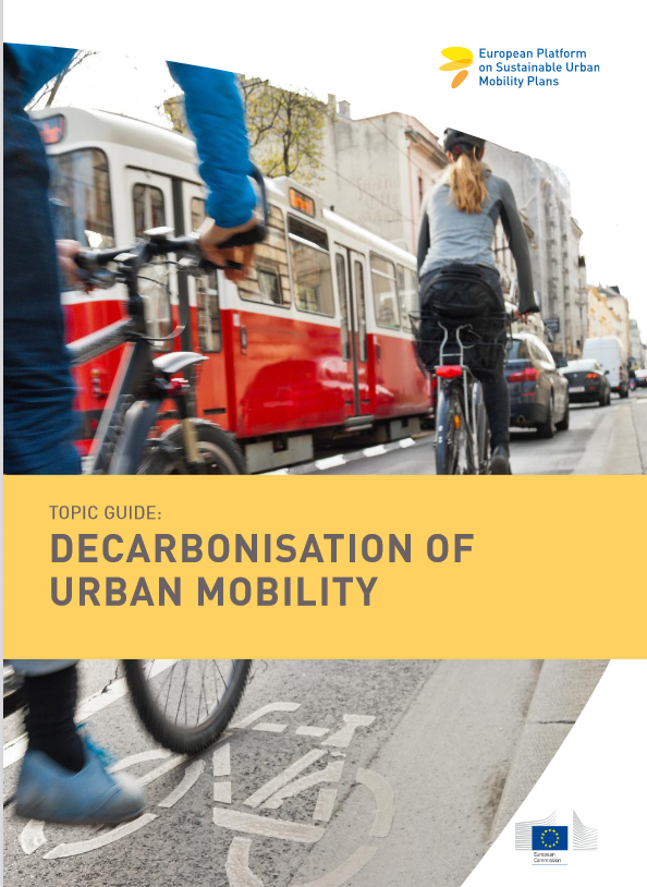 📢The SUMP-PLUS team has contributed to the SUMP guide on the decarbonisation of urban #mobility! 🚲🚶‍♀️🚃🚡
📰This is essential reading for all urban &amp; transport planners in the race towards #zerocarbon cities: eltis.org/sites/default/…!
