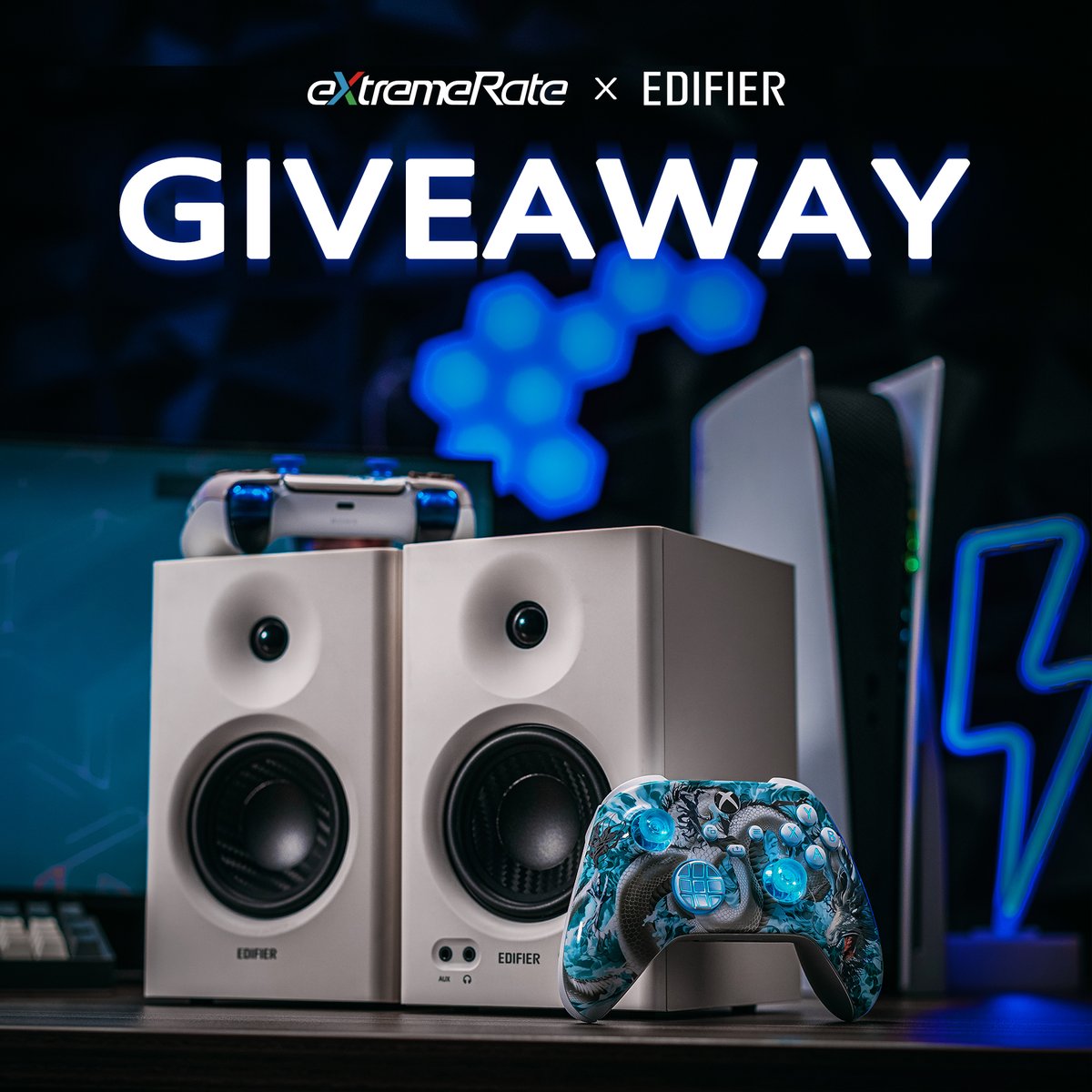 Edifier Global on Twitter "RT ExtremeRate ⛄ eXtremeRate x Edifier