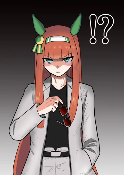 総長のスズカさん⋯ッ!? 