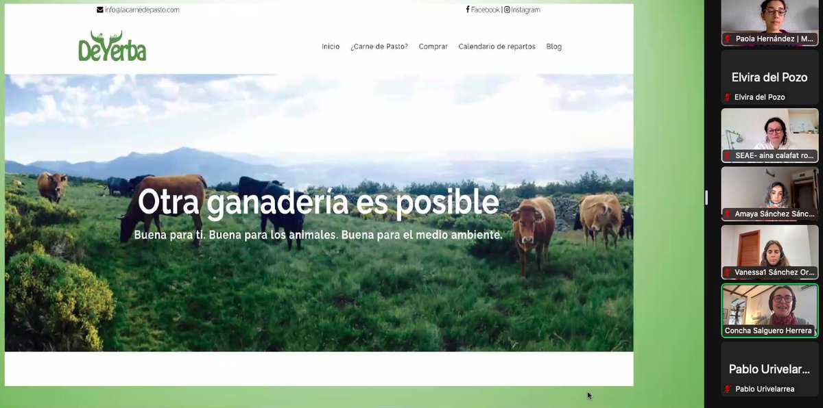 Concha Salguero de <a href="/TrashumanciayN/">TrashumanciayN</a>: "La nueva #PAC sigue sustentando los sistemas de producción intensificados y no apoya suficientemente la #GanaderíaExtensiva"

Junto con <a href="/WWFespana/">WWF España 🐼</a> elaboraron la #PropuestaEstrategiaEstatalDeGanaderíaExtensiva👇🧑‍🌾
bit.ly/3hz8MqH