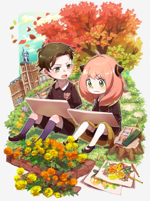 #今年も残りわずかなのでお気に入りの4枚を貼る ダミアニャたくさん描けました…!見てくださった皆さんありがとうございます 