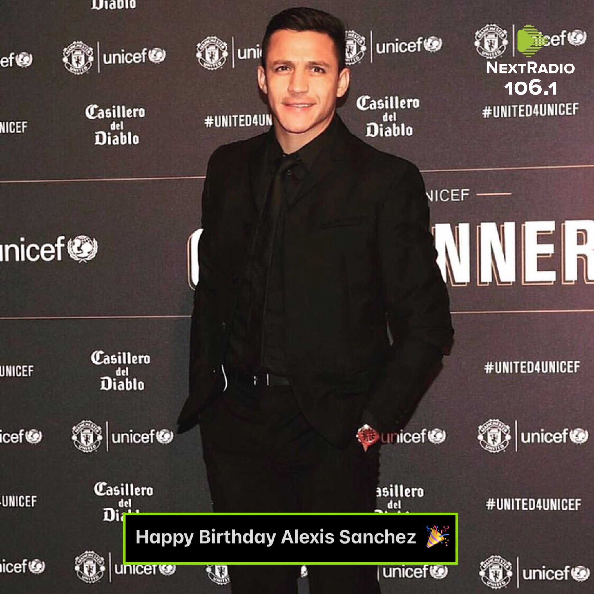 Happy Birthday Alexis Sanchez  