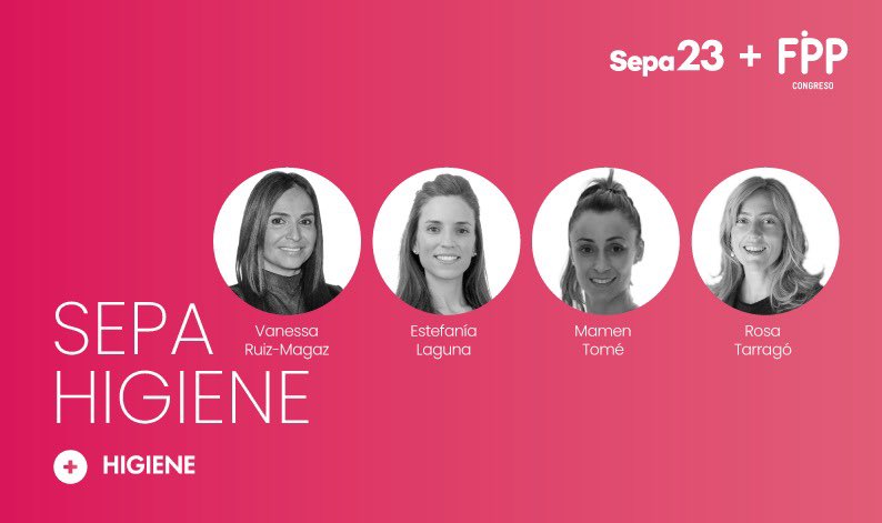 Sobre las novedades en curetas y puntas de ultrasonidos hablará Estefanía Laguna, las ventajas y aplicaciones de los aeropulidores por Mamen Tomé, y el uso de las pantallas y aplicaciones móviles para motivar a los pacientes es el tema de Rosa Tarragó. 
 sepa.es/congresosepa/