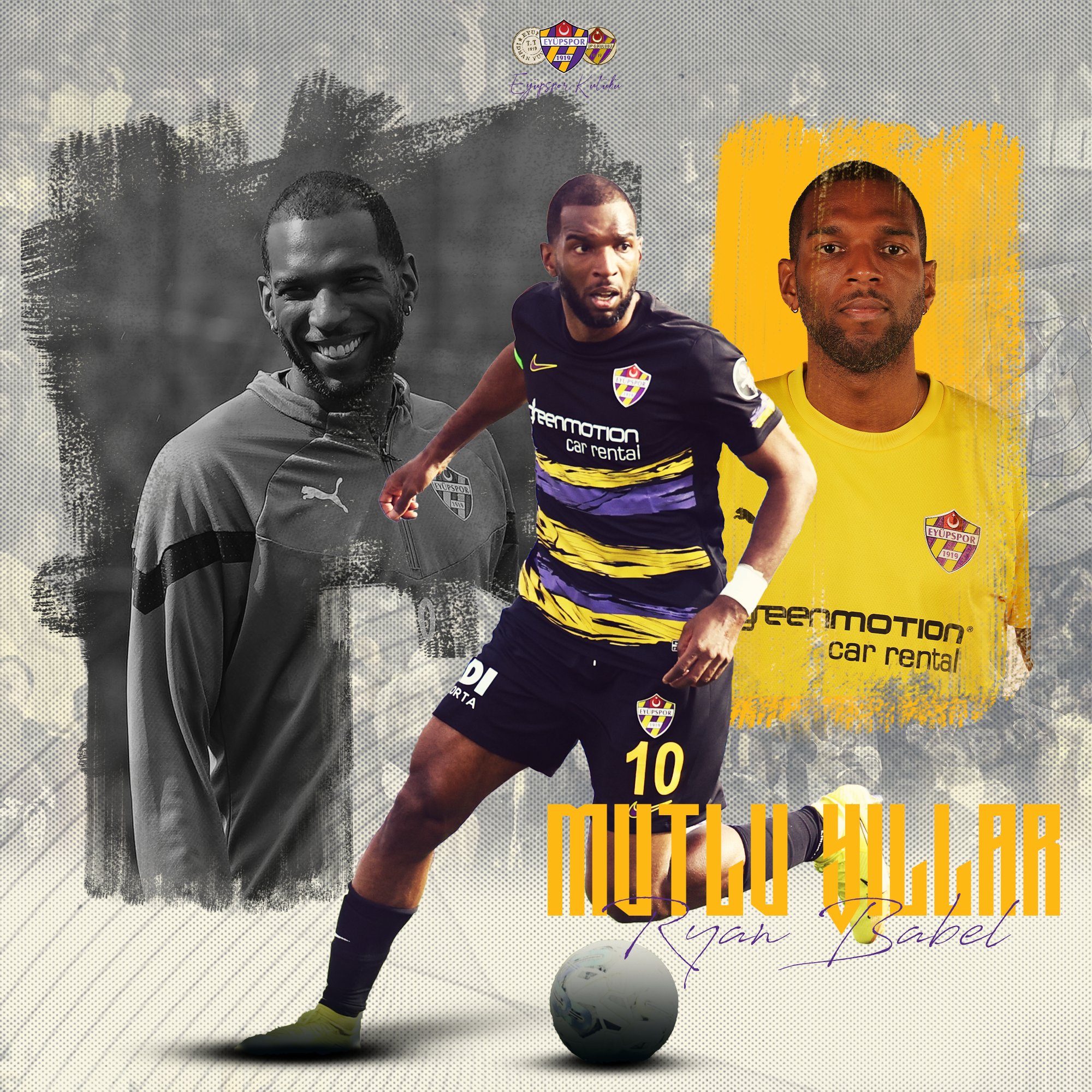 Happy Birthday Ryan Babel!    Mutlu Y llar Ryan Babel!     
