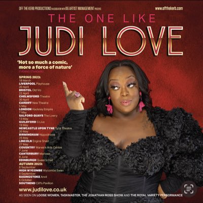 Judi Love (Blue Tick) 😂 tweet media