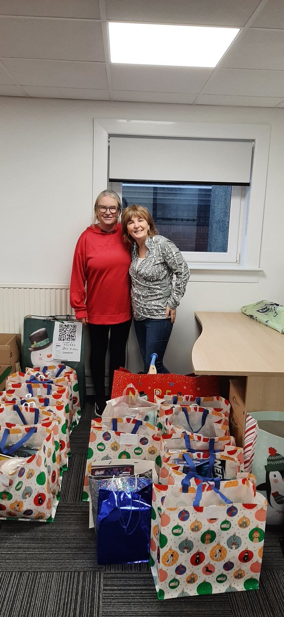St. Marnock's Primary School (@stmarnockspri) on Twitter photo Thank you to Suzanne <a href="/SWAMP_Glasgow/">SWAMP Community Development Trust</a> for providing presents for families in need at Christmas. 🎄🎅🎁 Thank you to Suzanne <a href="/SWAMP_Glasgow/">SWAMP Community Development Trust</a> for providing presents for families in need at Christmas. 🎄🎅🎁