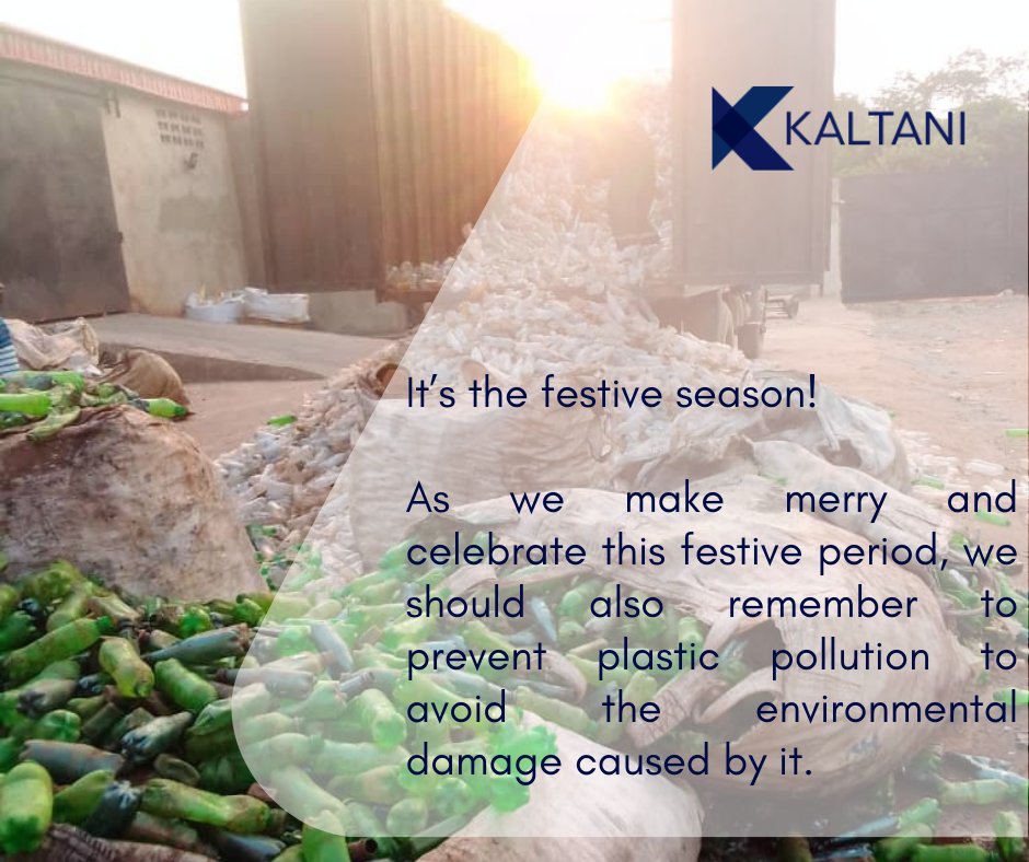 Let's take responsibility for our
environment.

Think Recycling, Think KALTANI

CONTACT US NOW
sales@kaltani.com
+2347041093833
Follow us <a href="/kaltanihq/">Kaltani</a>
Visit Kaltani.com

#kaltani #sustainability #newweek #weeklyvibes #vibes #energy #circulareconomy #recycling #plastic