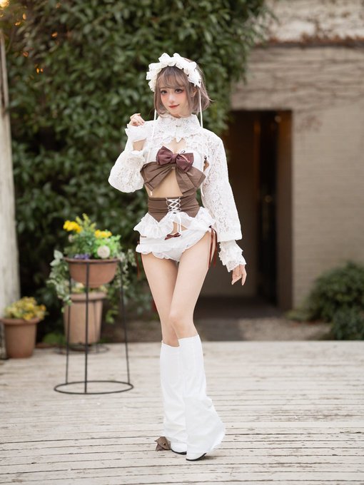 コスプレイヤーしろさきのTwitter画像23