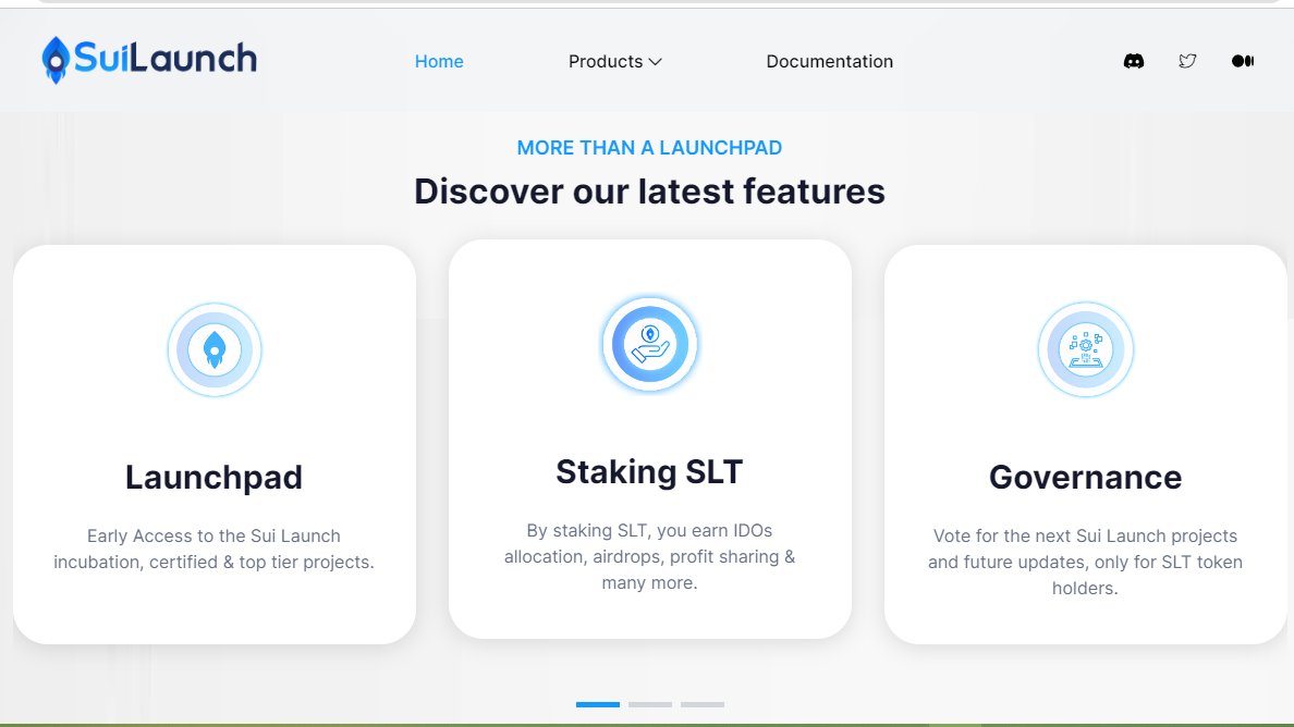 Staking SLT for a ticket to vote for proposals and take part in the SUI Launch ecosystem

You all govern!!

$SLT #Sui #SuiEcosystem #SUIlaunch