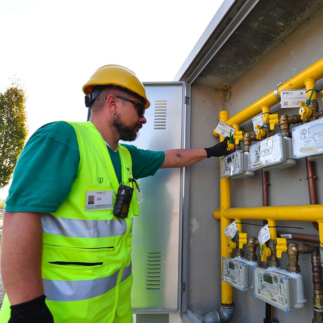 Le aziende di #HESE
<a href="/RINA1861/">RINA1861</a> ha supportato <a href="/GruppoHera/">GruppoHera</a> nella prima sperimentazione in Italia di un mix #metano e #idrogeno in una rete gas cittadina, a Castelfranco Emilia (MO). Un passo avanti nell'uso di vettori energetici a basso impatto ambientale.  
#MakeItRINA #GruppoHera