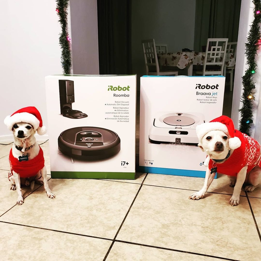 Les vacances permettent de passer du temps avec ceux que vous aimez le plus, alors nous tenions à remercier ceux qui rendent chaque instant si spécial.

Bonnes vacances,
iRobot