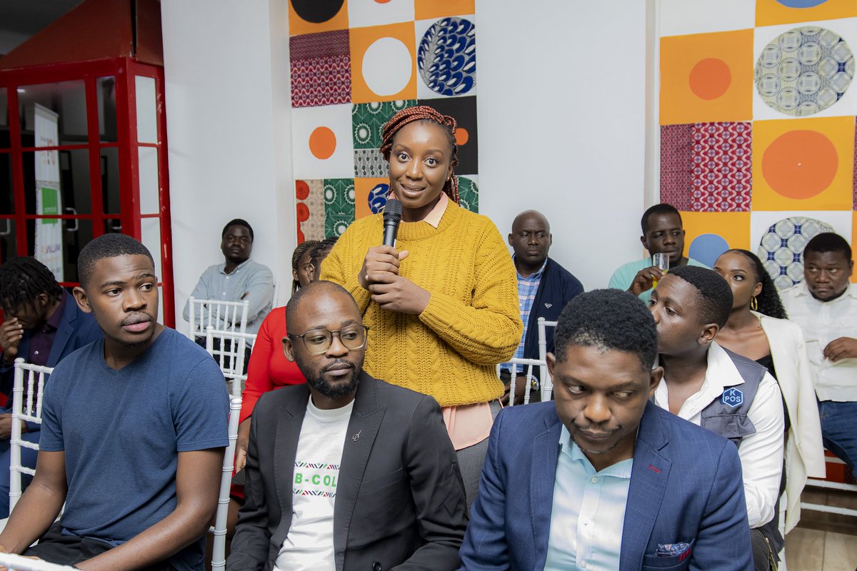 Raldo16's tweet photo. MalawiUP! Startup Connect Week
π§π―π°
@mHubMW hosted a cocktail event titled 'Clicks and Startups'. π₯³ The event featured a roundtable discussion moderated by Blessings Tom Chikoko themed βInvestment Readiness for Malawi Early Stage Entrepreneursβ.
#MwStartupWeek https://t.co/1WqVqBRemZ