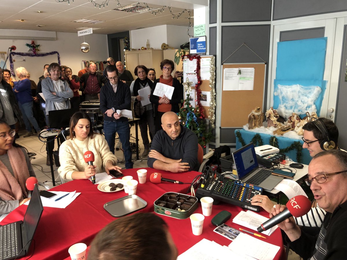 Stéphane Marcelot (@stephmarcelot) on Twitter photo Le 11/12 en #Auvergne en direct de l’Agora du @caritasfrance <a href="/ClermontFd/">Clermont-Ferrand</a> jusqu’à 12h30 Le 11/12 en #Auvergne en direct de l’Agora du @caritasfrance <a href="/ClermontFd/">Clermont-Ferrand</a> jusqu’à 12h30