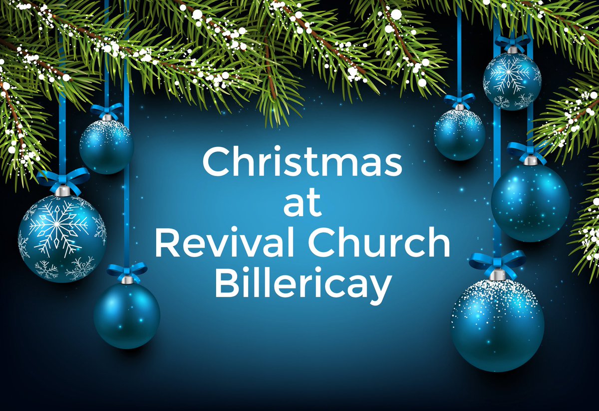 At our Christmas service yesterday we looked at those who encountered Jesus in the biblical accounts of his birth. Two of our church family also shared about their encounters with Jesus. Here’s a link to a short video of what they had to say… revivalchurchbillericay.com/christmas-test…