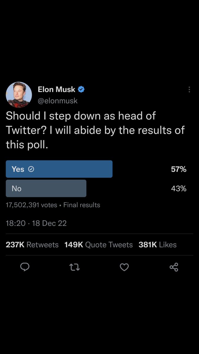 TDP4's tweet photo. @elonmusk We have now officially asked for it not to happen again... https://t.co/qIWERm9Hih