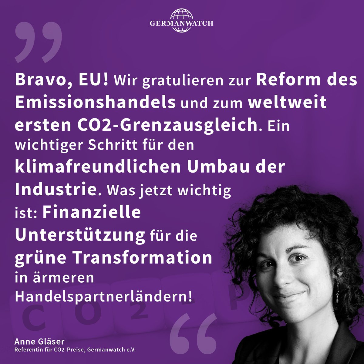 Endlich ist es soweit: Die #EU bekommt mit dem neuen #Emissionshandel für Gebäude &amp; Straßenverkehr ein wichtiges zusätzliches Werkzeug für den Weg Richtung Klimaneutralität. Was jetzt wichtig ist... 👇 [1/3]