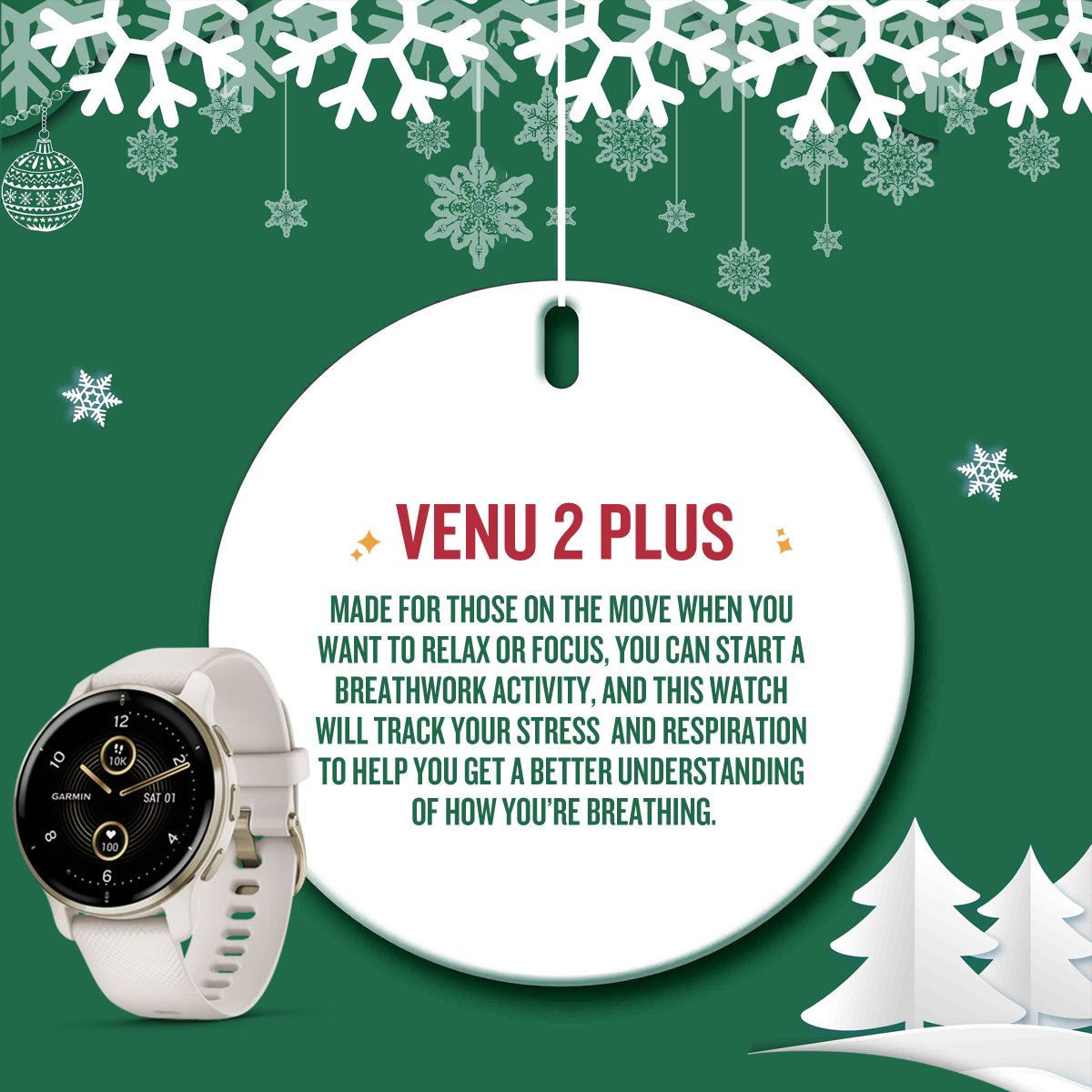 Garmin_India's tweet photo. Been hearing a loved one in your life talk about bettering themselves and their health? You've come to the right place! Here is our Gift Guide for the newbie who wants to give Garmin a shot.
Visit the link here: https://t.co/1aBsjzglpK
#BetterForHealthTheBestForYou #GamrinSale https://t.co/ERum09cnC4