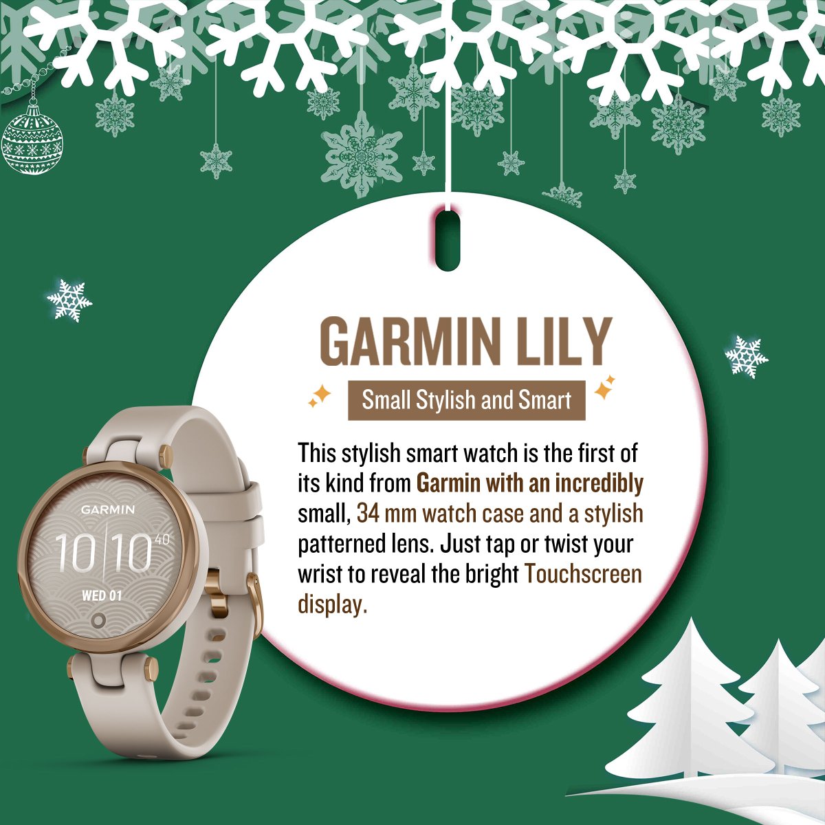 Garmin_India's tweet photo. Been hearing a loved one in your life talk about bettering themselves and their health? You've come to the right place! Here is our Gift Guide for the newbie who wants to give Garmin a shot.
Visit the link here: https://t.co/1aBsjzglpK
#BetterForHealthTheBestForYou #GamrinSale https://t.co/ERum09cnC4