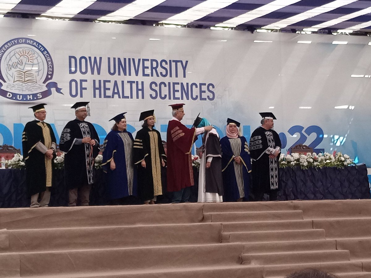 AdnanChandPPP's tweet photo. The 12th Convocation 2022 was held today at Dow University, Ojha Campus. Chief Guest Honorable Prof Dr @QuraishySaeed sb Vice Chancellor & Meritorious Professor Of Surgery, Dow University of Health Sciences
#DUHSConvocation2022 #DUHSClassof2022 #DUHS #dowuniversity #Dowuni https://t.co/pbcDsC2OYZ