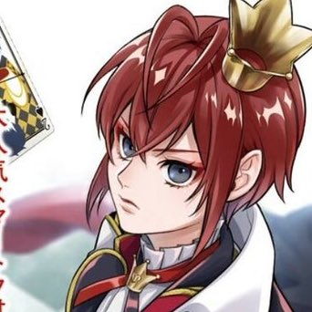 The lesbian with npd is Riddle Rosehearts from Twisted Wonderland! She’s a transfem girlflux aroace lesbian that uses she/xe pronouns.