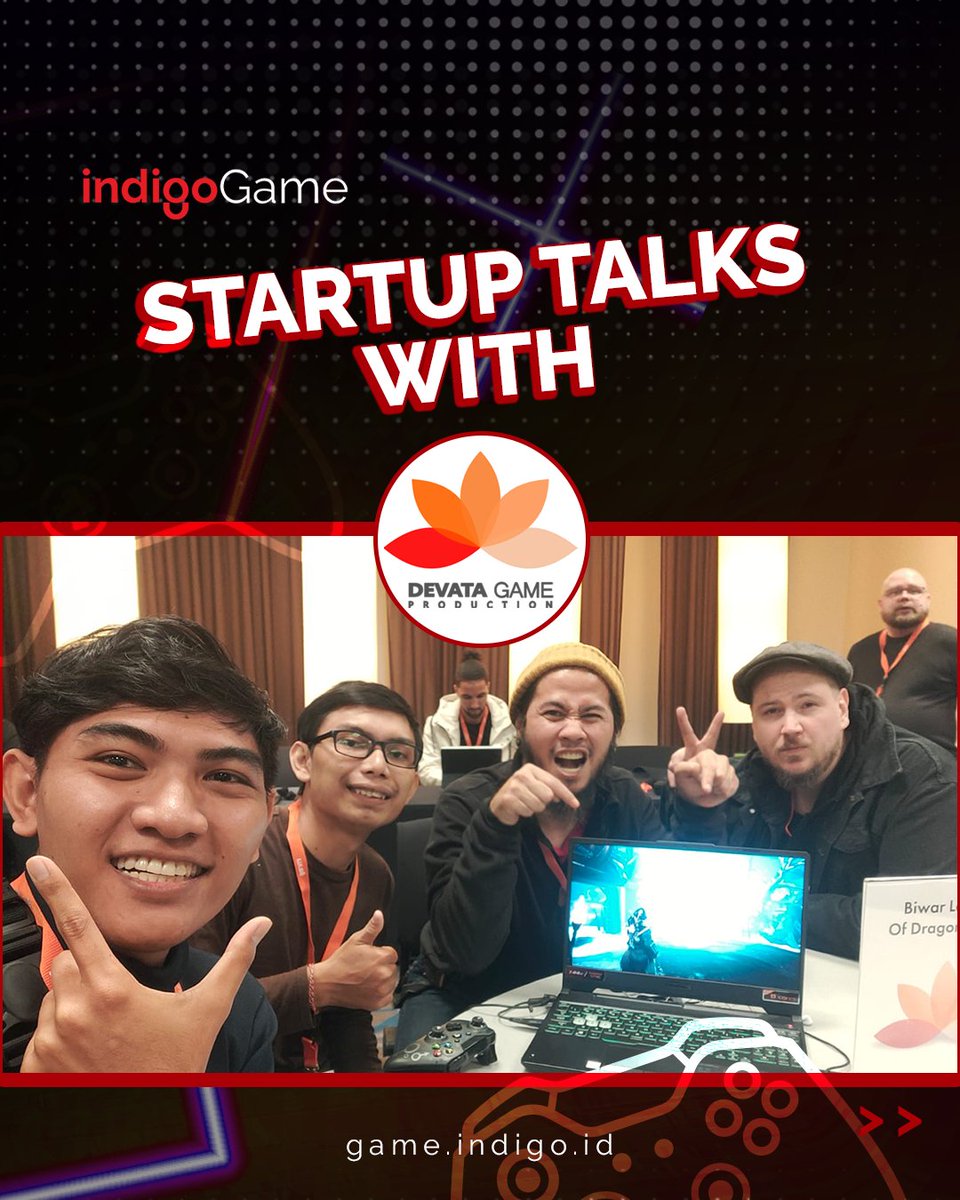 Indigo Game tweet media