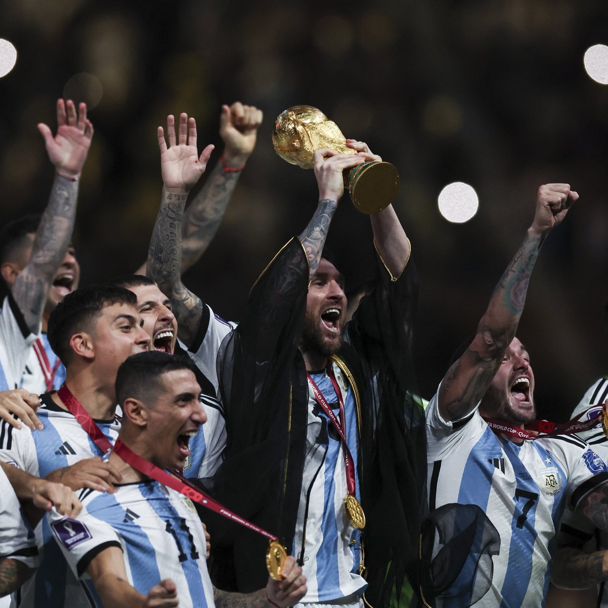 Congratulations to Argentina and Messi
This victory will bring Messi more advertising opportunities, follow us ！
#WorldCup2022
