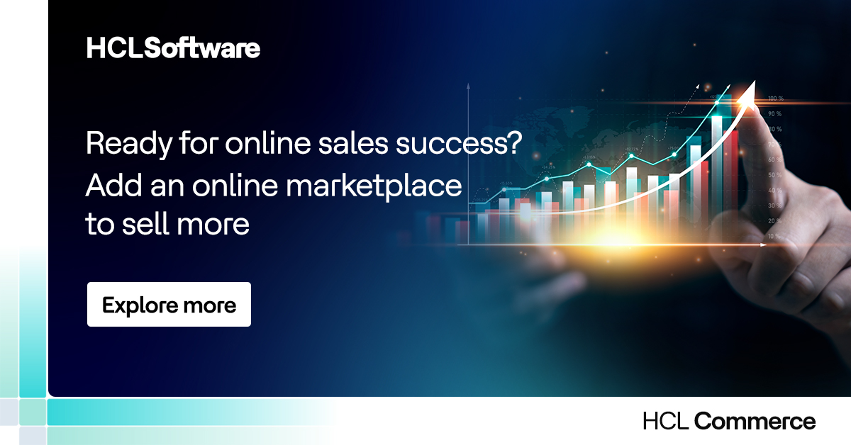 HCLCommerce's tweet photo. B2B, B2C, B2B2C #Marketplace capabilities are already part of your #HCLCommerce platform. Start your #omnichannel sales strategy today. Leverage the benefits of a one platform approach. No integration needed! https://t.co/QU4VUY6Re0 https://t.co/CtStX9jUu0