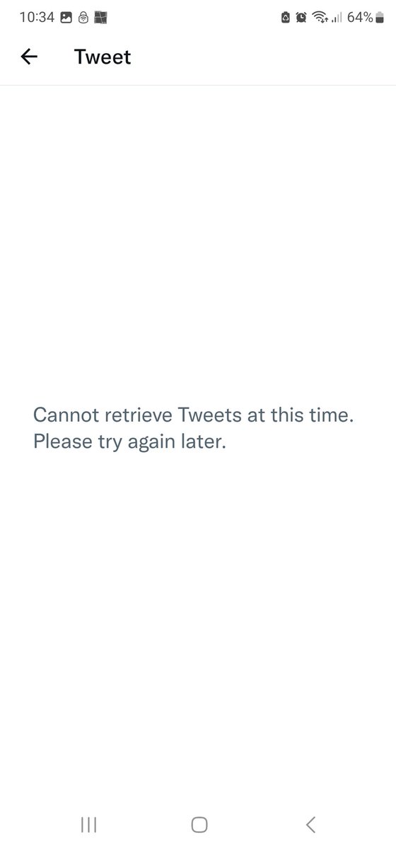 So @TwitterSupport deleted the tweet. Lawyers had a word (antitrust)? Ad dept (revenue) had a word?
