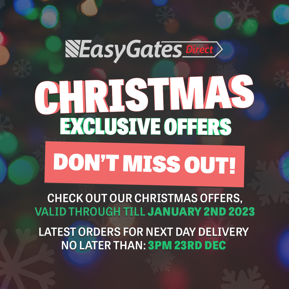 EasyGates Direct tweet media