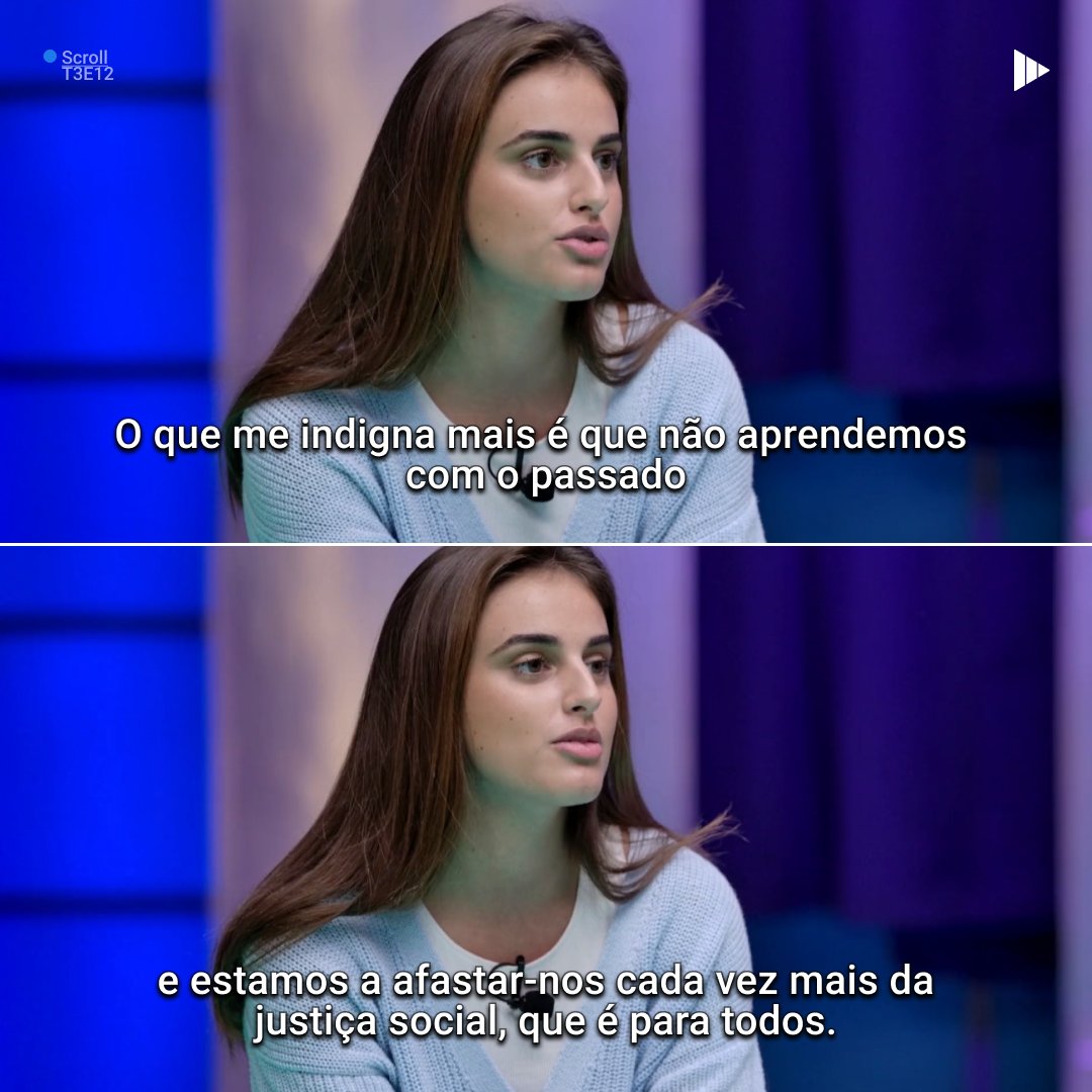 playrtp's tweet image. Lara Ramires, 19 anos, no @SCROLL_RTP dedicado ao tema do &quot;ativismo&quot;.

▶️ (Re)vejam na RTP Play.

#scrollRTP #ativismo #humor #rtpplay #rtp