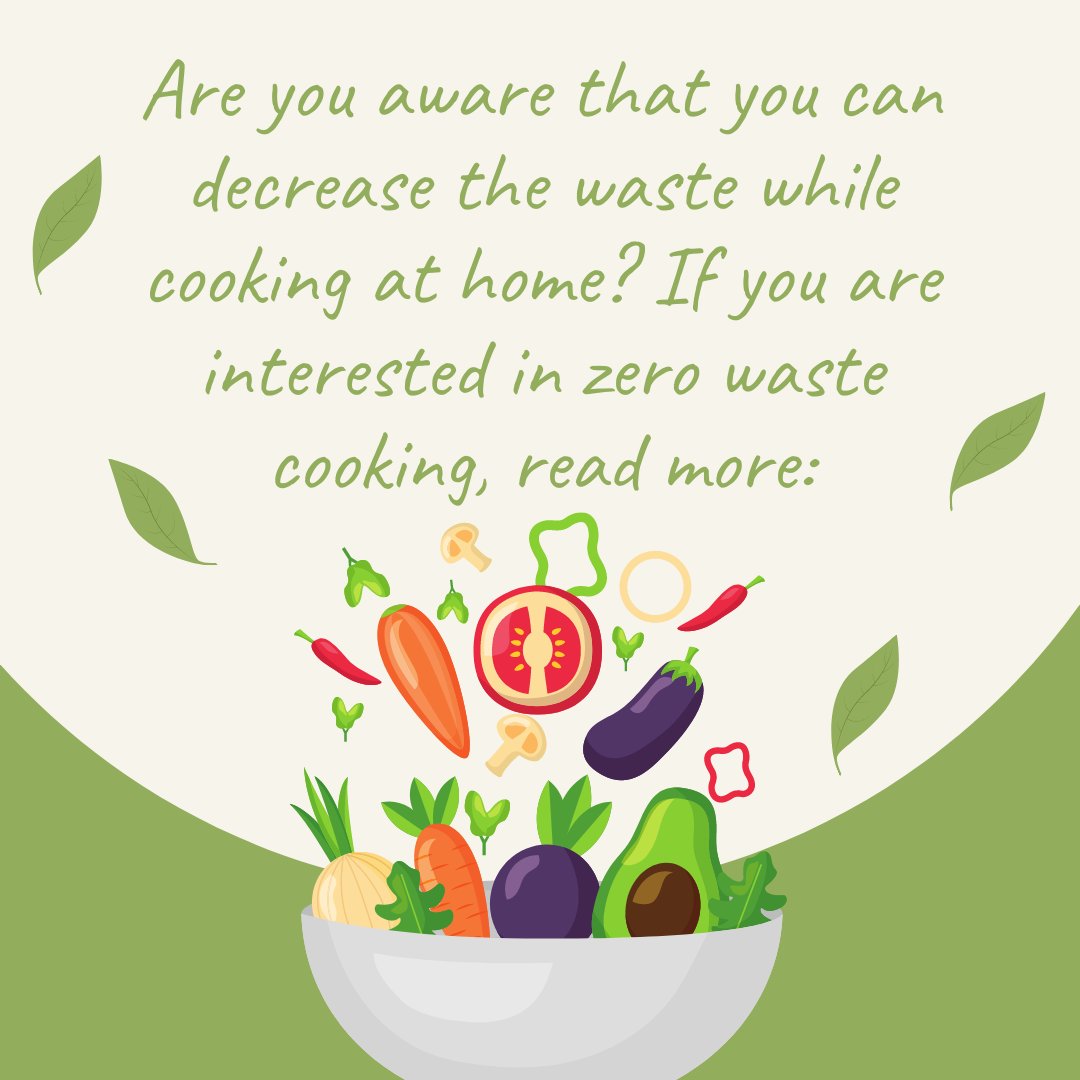 gozero2021's tweet photo. Are you aware that you can decrease the waste while cooking at home? If you are interested in zero waste cooking, read more: https://t.co/YHmZNFGC5R
@ABBaskanligi
@ulusalajans
#GoZeroProject #ZeroWaste #ZeroWasteManagement #ecofriendly #sustainability #recycle https://t.co/W6pXB6YLGq