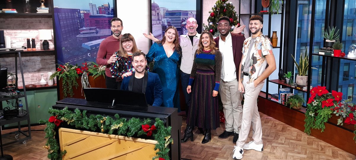 BBC Morning Live (@bbcmorninglive) on Twitter photo Have yourself a Merry Little Christmas and watch this morning's episode on <a href="/BBCiPlayer/">BBC iPlayer</a>
🍓 <a href="/brionymaybakes/">Briony May Williams</a>' Christmas trifle
⚔️ Secrets of #TheTraitorsUK
🏃♂️ <a href="/Iwanrunner/">Iwan Thomas MBE</a> joins Christmas <a href="/MasterChefUK/">MasterChef UK 🍴</a>
🎹Special festive live performance
📺 bbc.in/3W7etuJ Have yourself a Merry Little Christmas and watch this morning's episode on <a href="/BBCiPlayer/">BBC iPlayer</a>
🍓 <a href="/brionymaybakes/">Briony May Williams</a>' Christmas trifle
⚔️ Secrets of #TheTraitorsUK
🏃♂️ <a href="/Iwanrunner/">Iwan Thomas MBE</a> joins Christmas <a href="/MasterChefUK/">MasterChef UK 🍴</a>
🎹Special festive live performance
📺 bbc.in/3W7etuJ