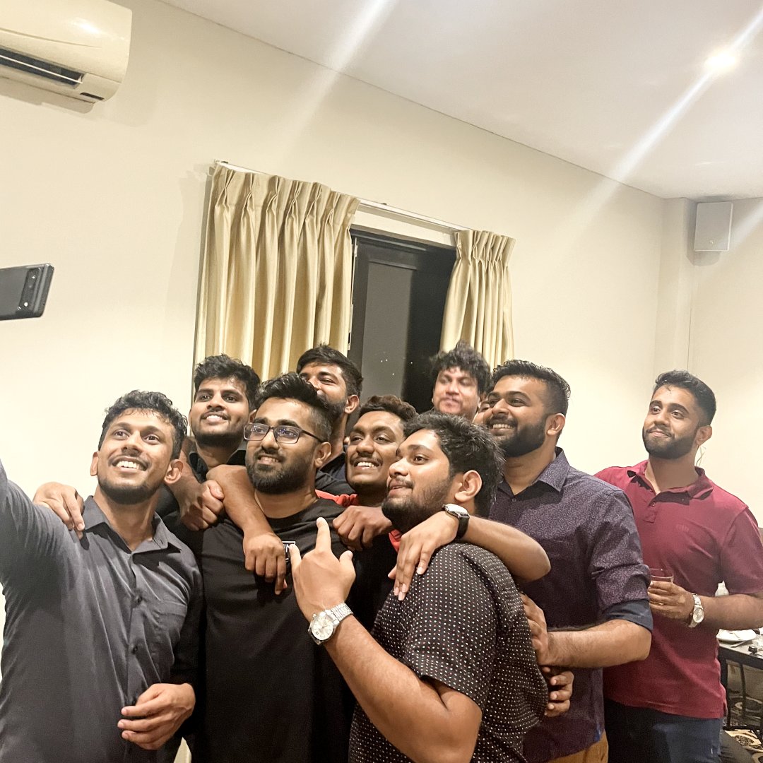 LAYOUTindex's tweet photo. Annual Christmas dinner at LAYOUTindex

#layoutindex #Christmas #christmastime #teamlayoutindex #xmas2022 #DevelopmentTeam #havingfuntogether #softwaresolutions #merryxmas #happytime #christmasparty2022 https://t.co/9Uzbq62vP3