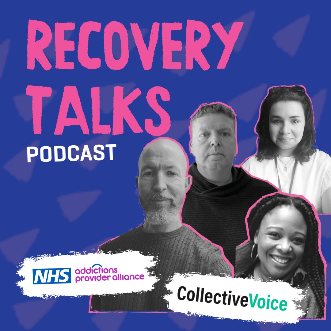 ChangingLives__'s tweet photo. 🚨 NEW EPISODE ALERT! 🚨 

Today, our host Andy catches up with @DannyHames, Head of Inclusion and Chair of @NHS_APA, and @OliverStanding, the director of @collect_voice

You may remember we spoke to them back in season one all about the treatment sector 💭 https://t.co/b0qkSM7xkL
